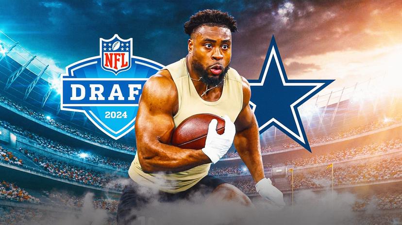 Audric Estime, Cowboys, 2024 NFL Draft