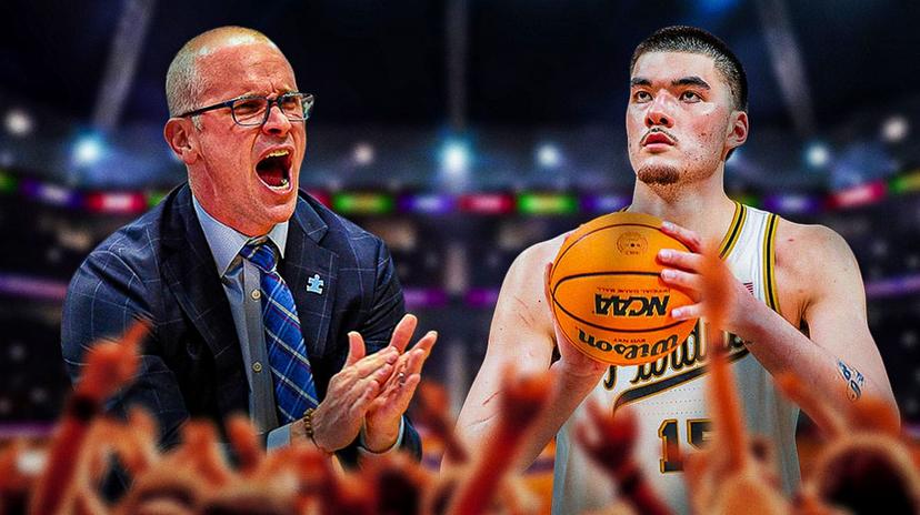 UConn coach Dan Hurley hits Purdue Basketball’s Zach Edey with eye-opening NBA Draft endorsement