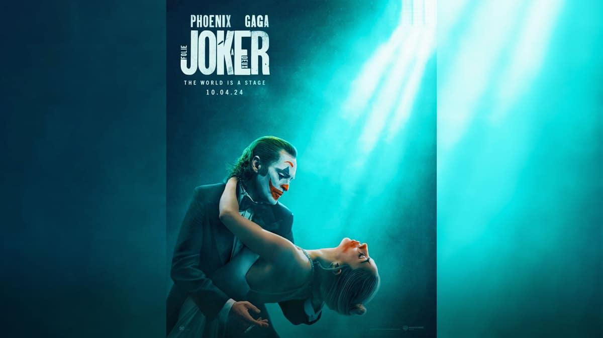 Joker 2 movie poster.