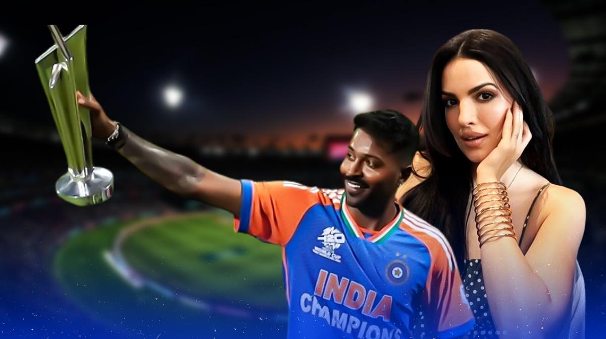 Hardik Pandya, Indian Cricket Team, Natasa Stankovic, India,