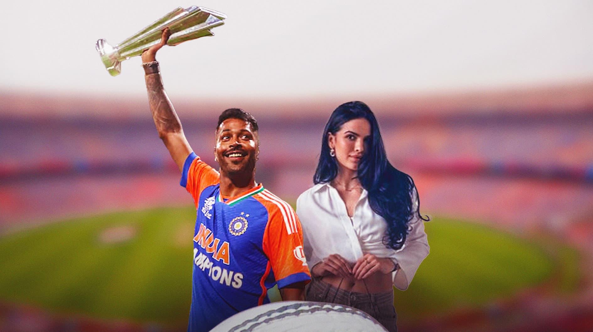 Hardik Pandya, Indian Cricket Team, Natasa Stankovic, India,