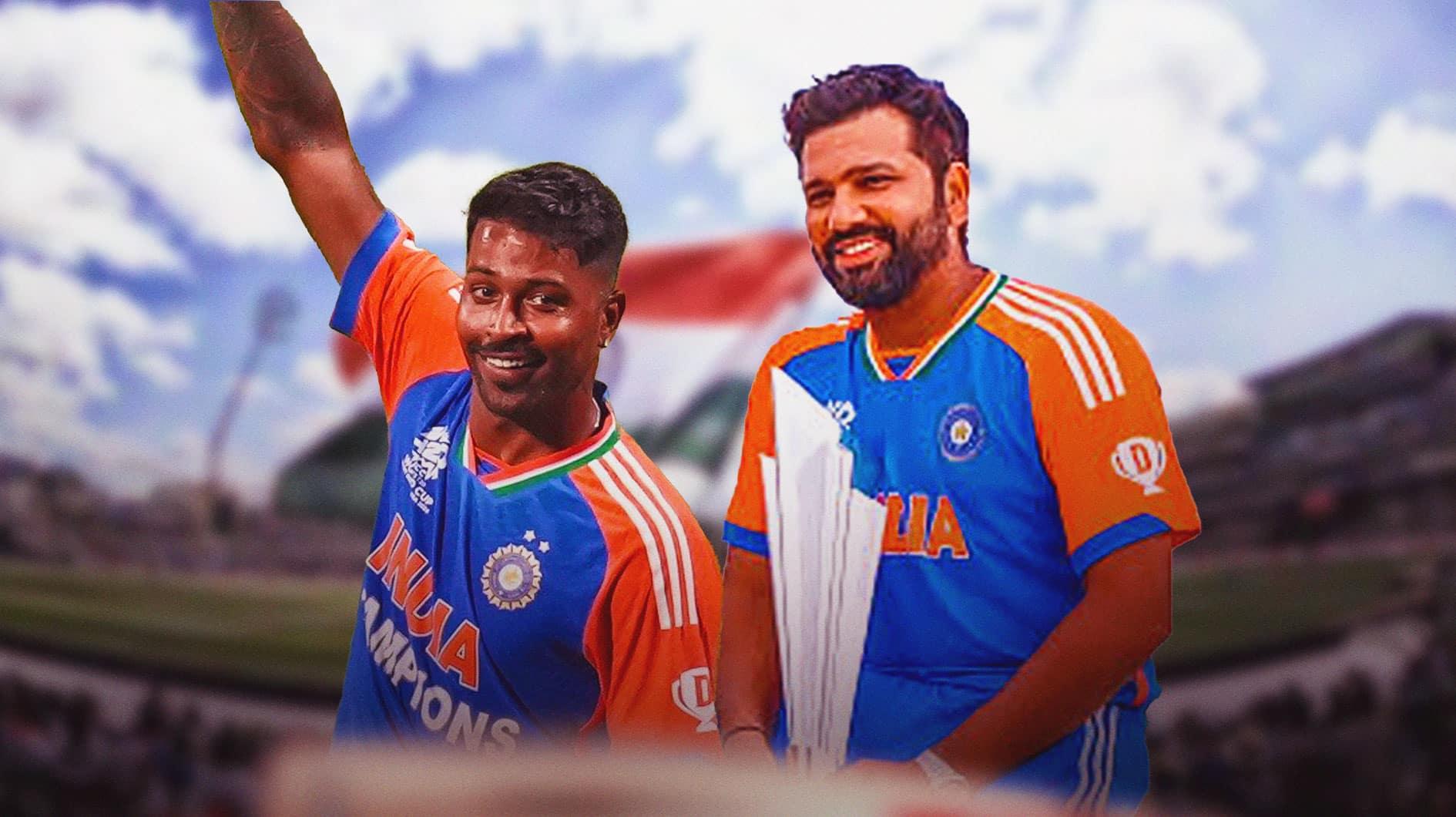 Rohit Sharma, Hardik Pandya, Natasa Stankovic, Indian Cricket Team, India,