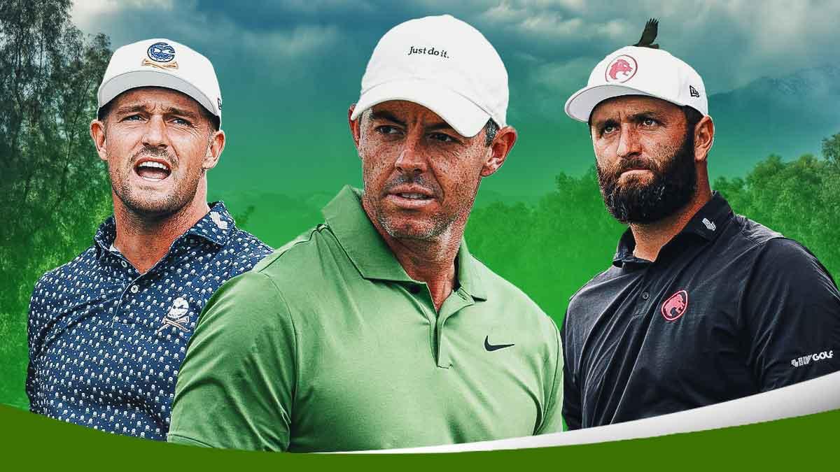 pga tour jon rahm rory mcilroy bryson dechambeau