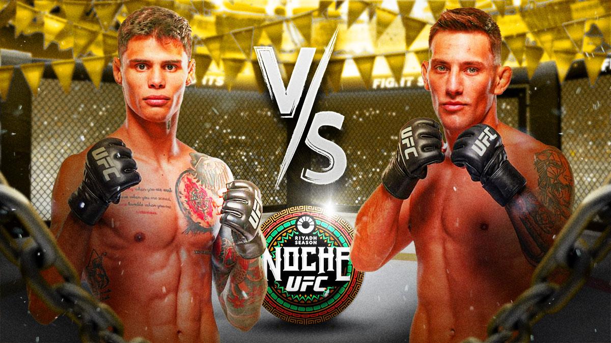 Zellhuber Ribovics prediction Noche UFC 306