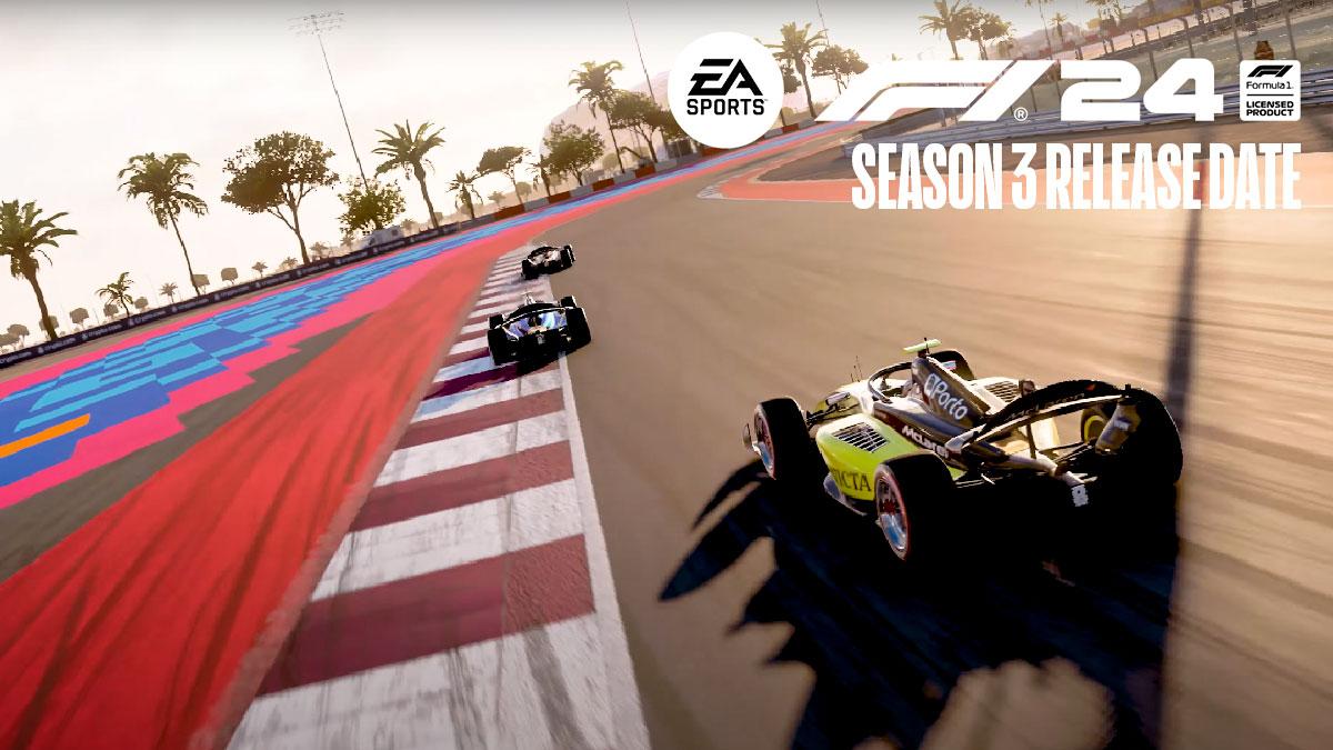 F1 24 Season 3 Release Date & Patch Notes