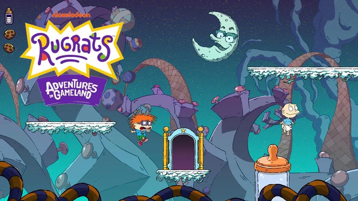 Rugrats: Adventures in Gameland Release Date Gameplay Story Trailers