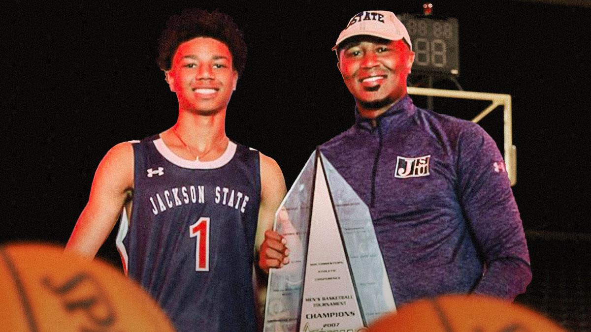 Son of former NBA player Maurice "Mo" Williams commits to his fathers college basketball program with instagram post.