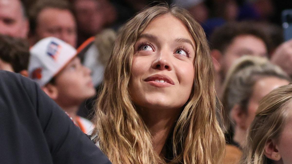 Sydney Sweeney, who will star in the Christy Martin biopic, which announced its premiere date.