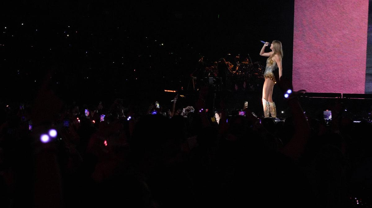 Taylor Swift, whose new album, The Life of a Showgirl, got iTunes to return to X, formerly Twitter.