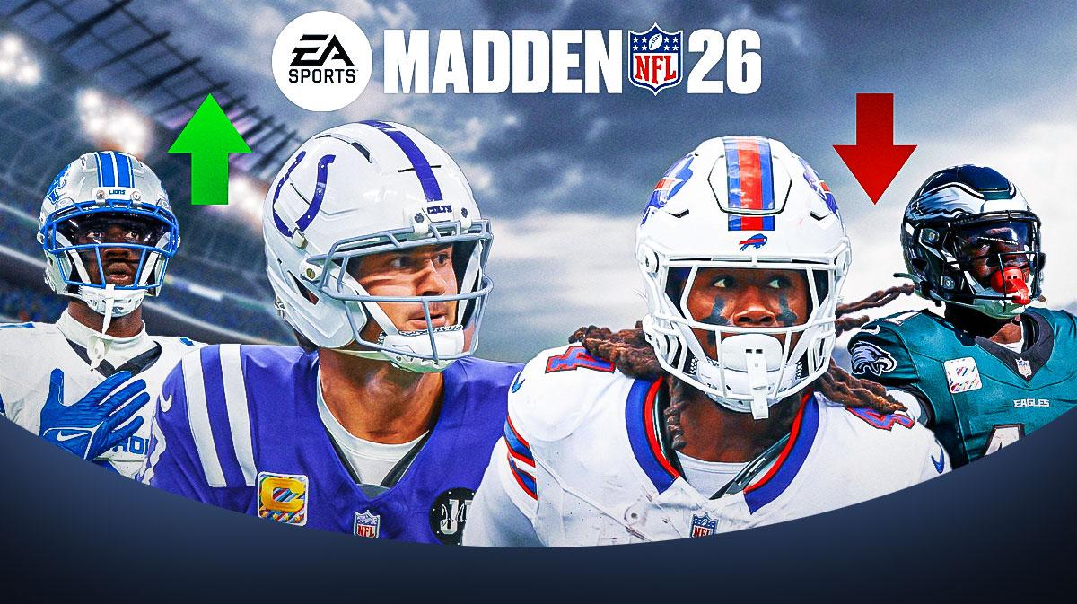 Madden 26 Week 6 Player Ratings Update - Daniel Jones Rises Up