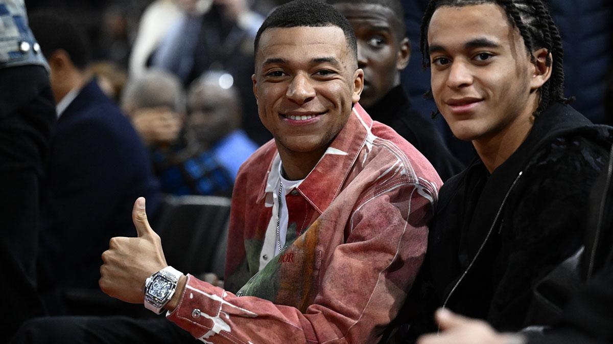 Kylian Mbappe, Vinicius Jr