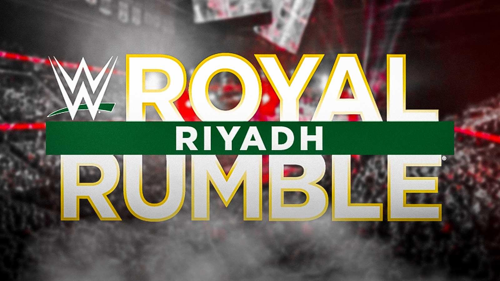 WWE Royal Rumble Riyadh logo