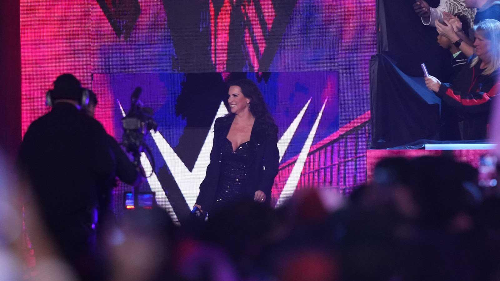 Former WWE co-CEO Stephanie McMahon.