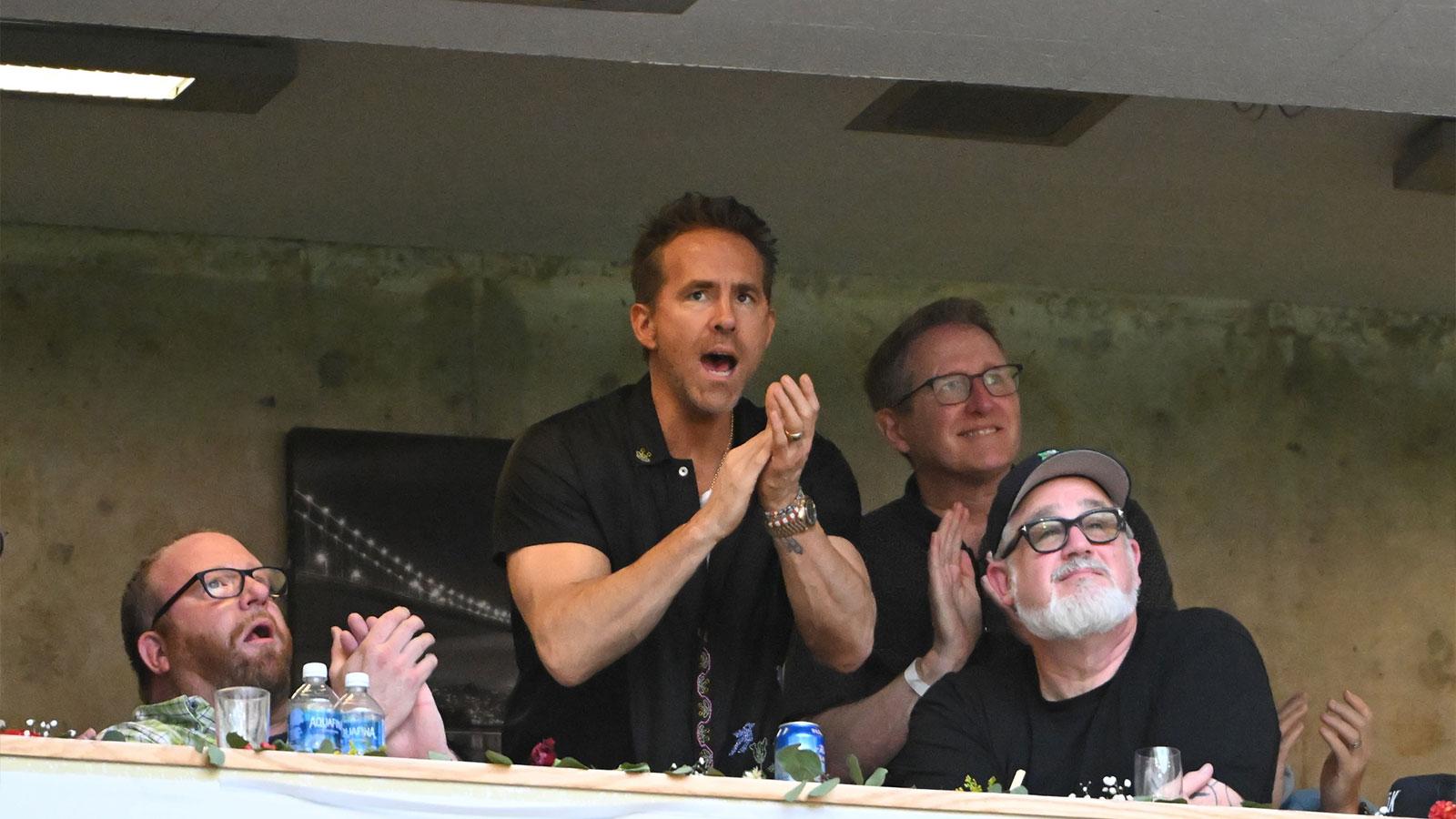 Wrexham, Ryan Reynolds