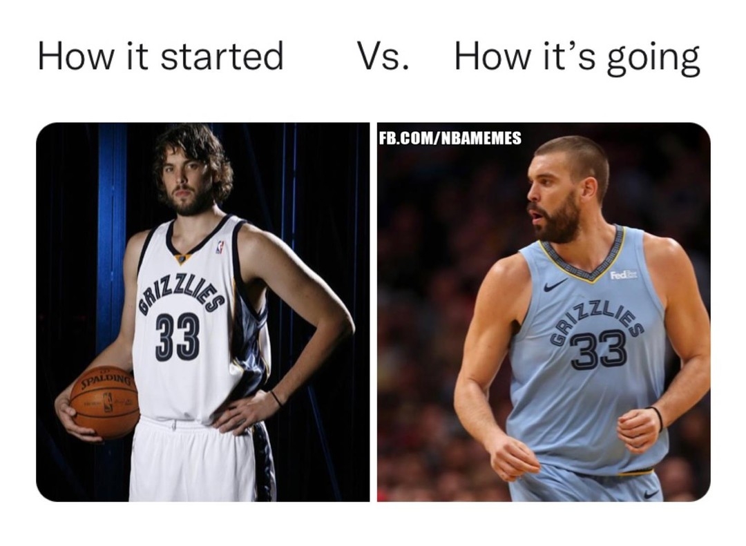 He gets to retire with the Grizzlies π
#nbamemes #grizzlies
