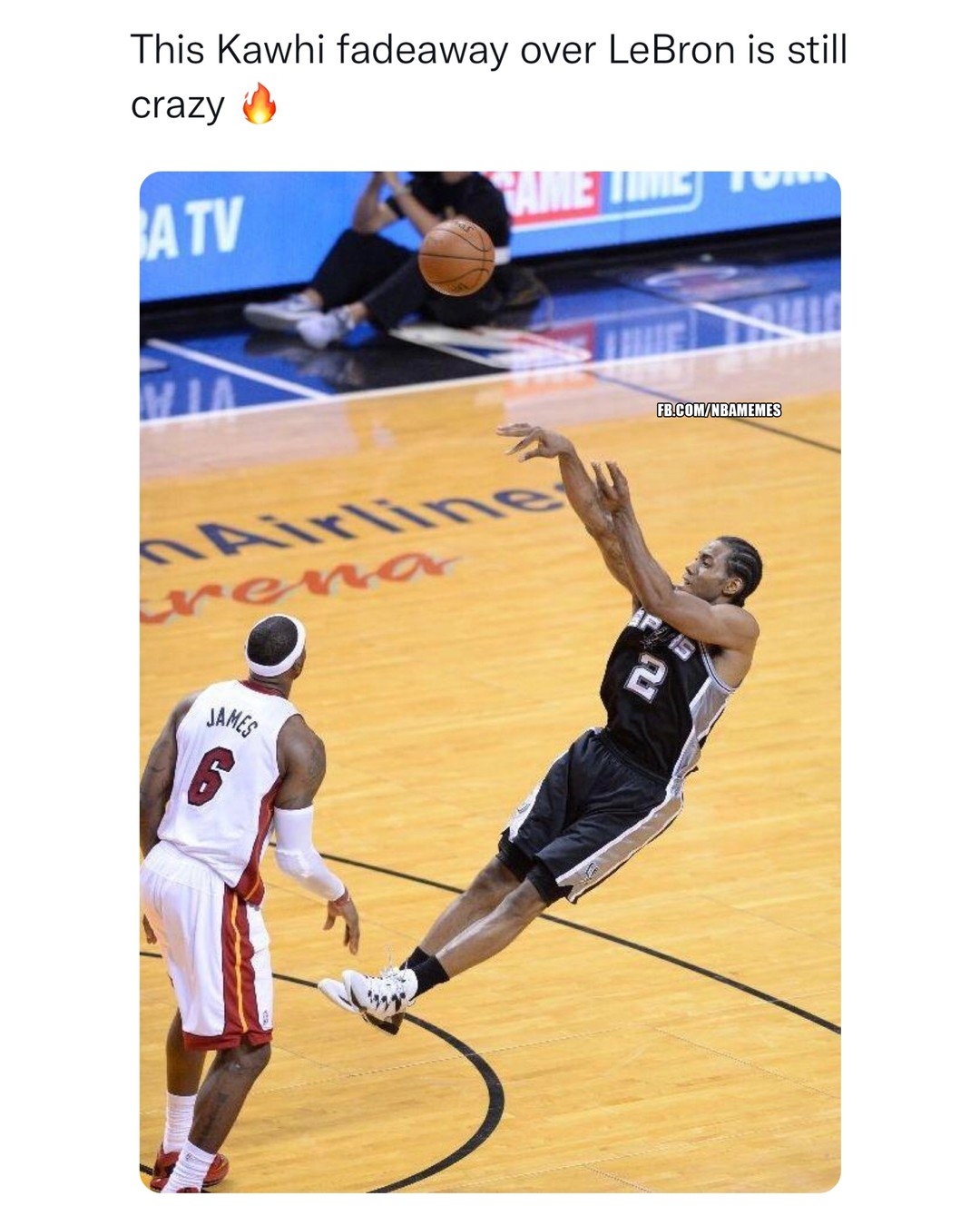 This pic needs to be framed π₯
#nba #lebron #kingjames #kawhi #spurs