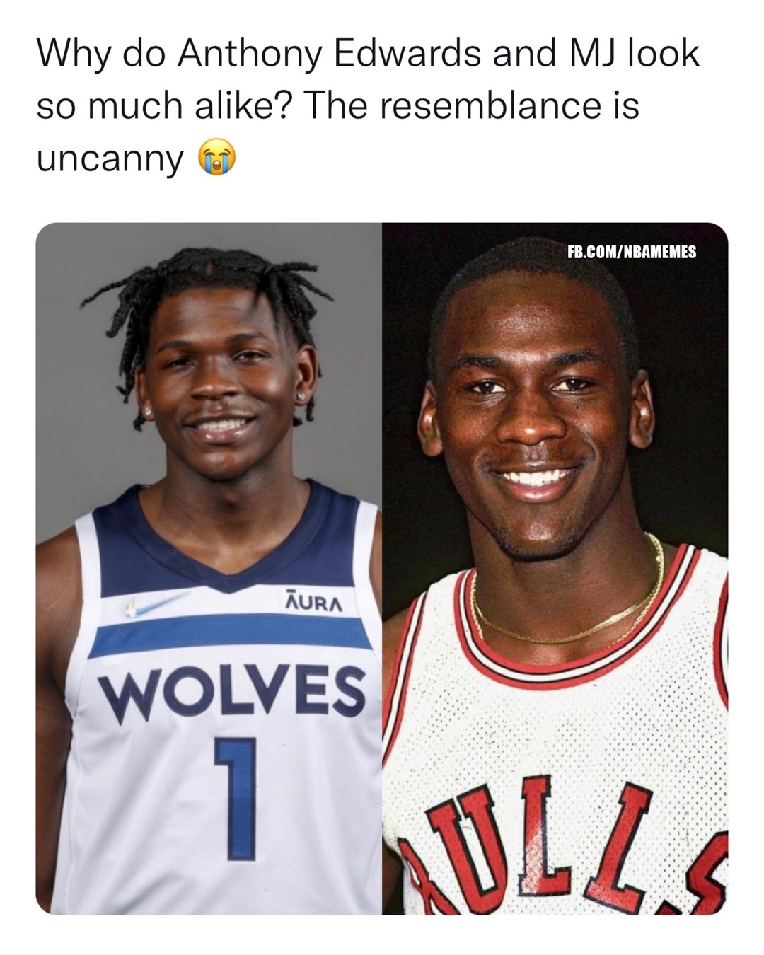 Thereโs something we donโt about ๐ค
#mj #jordan #nbamemes #nba #timberwolves