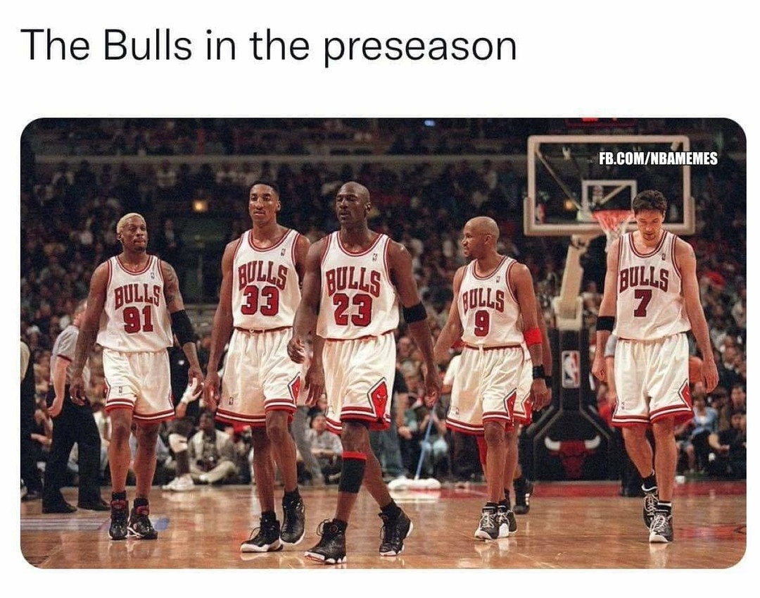 Bulls looking lit this season🔥
#bulls #lonzo #nba #nbamemes 
#jordan