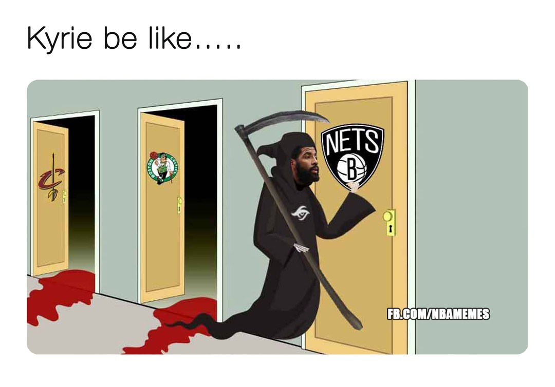 James Harden breaks silence for Netsβ decision on Kyrie: story in bio.
#Harden #Nbamemes #Kyrie #Nets #kai
