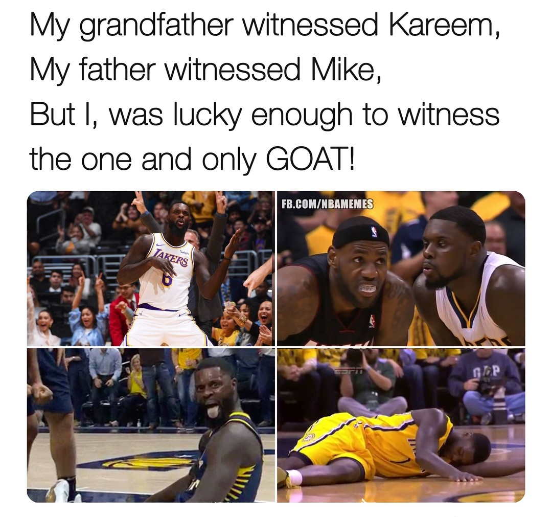 We are witnesses! π
#lancestephenson #nba #indiana #pacers #lakers