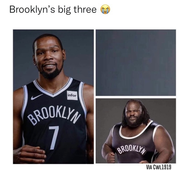 Nets looking dangerous π
#kd #harden #kyrie #nbamemes