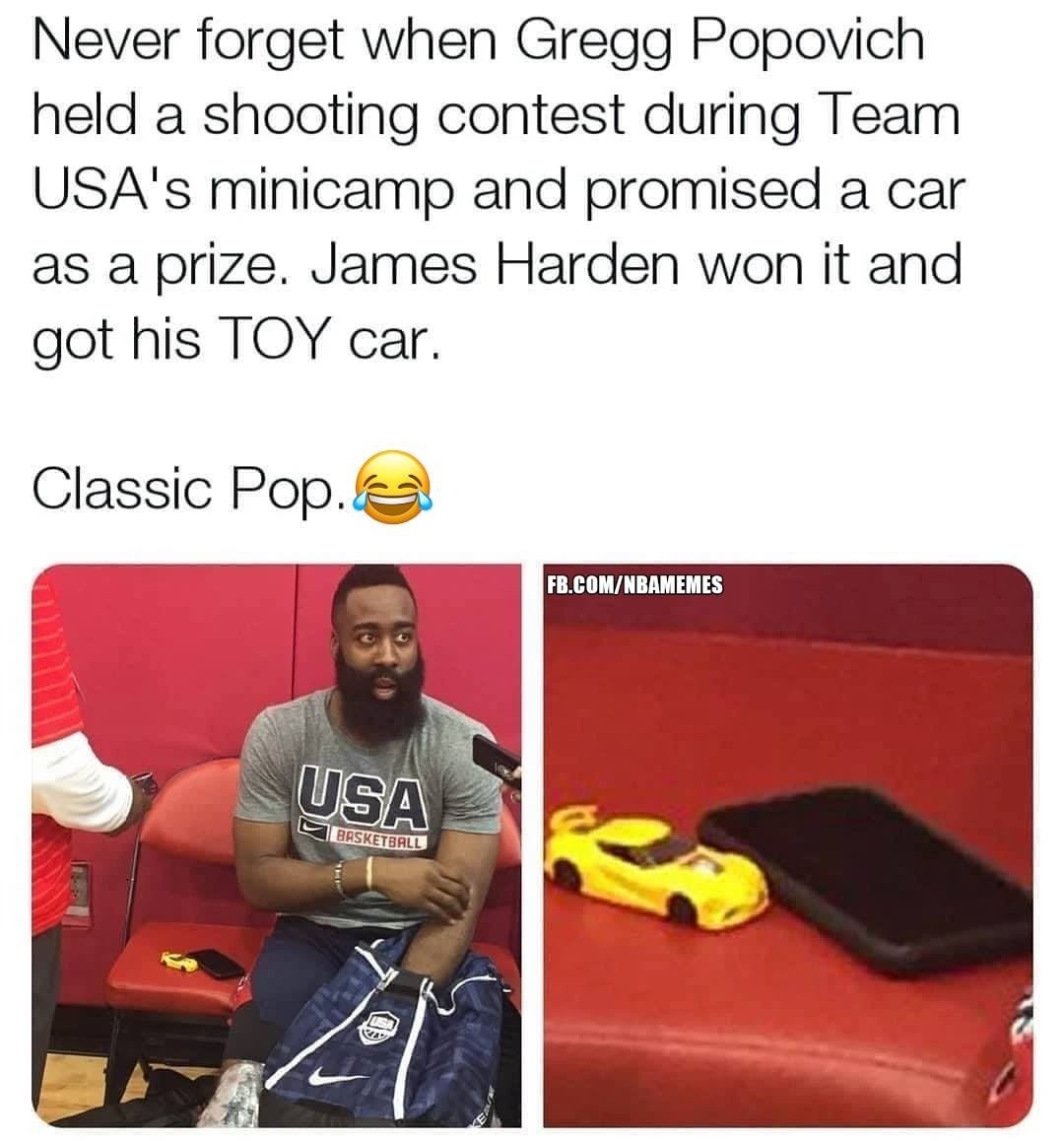 Spurs' major plan for Gregg Popovich's retirement:story in bio.
#nbamemes #GreggPopovich #JamesHarden #Spurs #SanAntonioSpurs