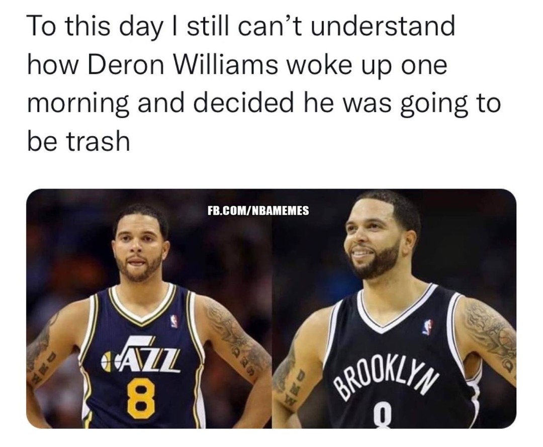 He was so good on the Jazz
#nets #utahjazz #nba #nbamemes #basketball
