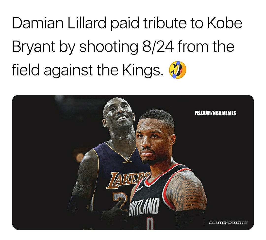 Dame a real one for thatππ
#damianlillard #portland #trailblazers #nba #basketball
