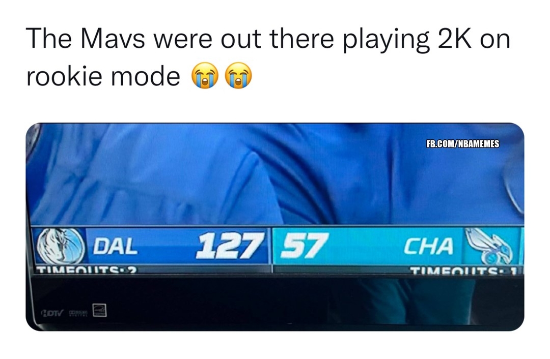 Still doesn't seem real π³π³
#Nbamemes #Mavs #Hornets #Luka #LaMelo