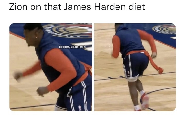 Shapeshifter alert??
#Nbamemes #Zion #Harden