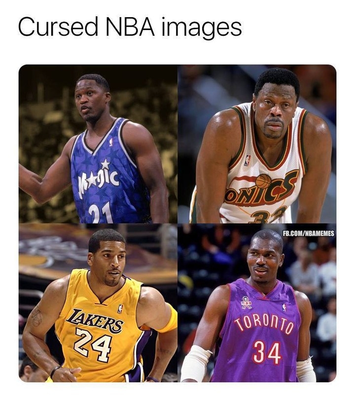 Casuals would say this is photoshopped.
#NBAMemes #Raptors #Sonics #Lakers #Magic