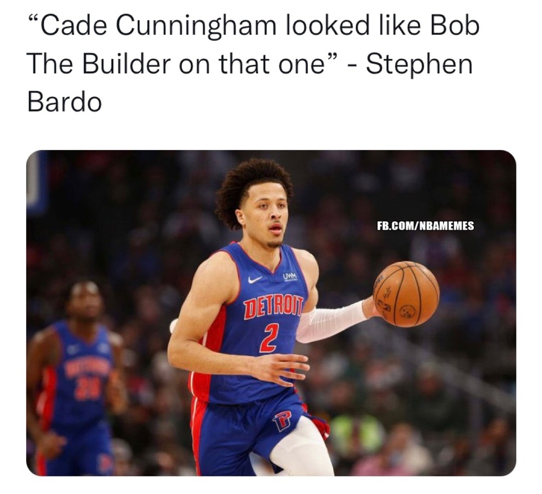 Cade has shot 7-39 from the field in his first 3 games π¬
#nbamemes #CadeCunningham #DetroitPistons #Rookies #NBA