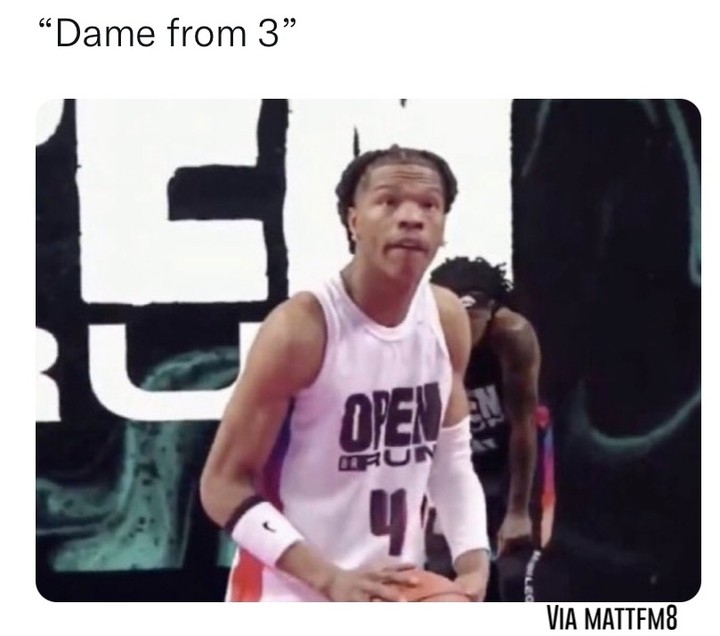 Naw man π€£
#NBA #NBAMemes #DamianLillard #Blazers #Portland