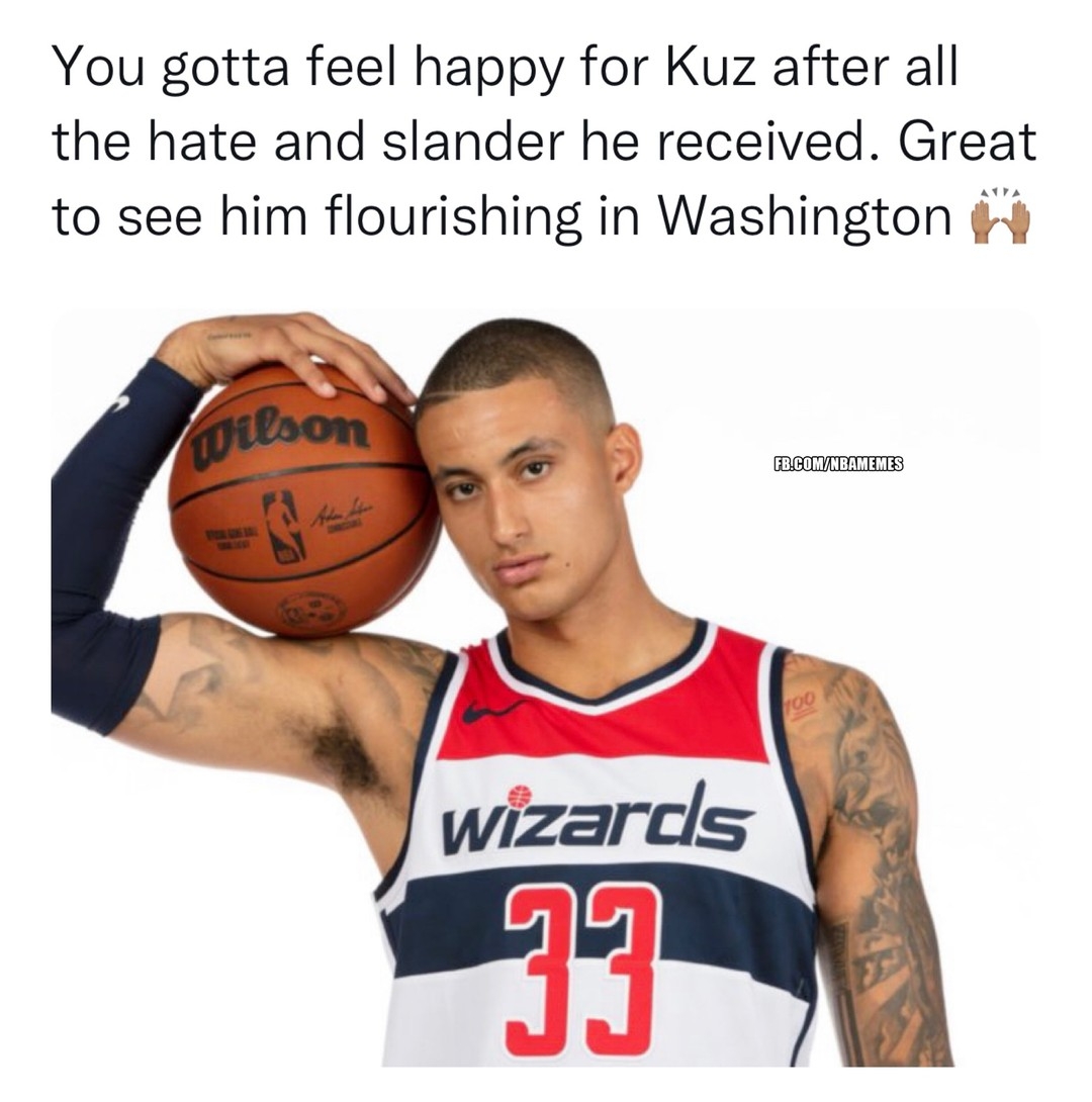 Maybe he'll reach Tatum
#nbamemes #tatum #kuzma #wizards #lebron
