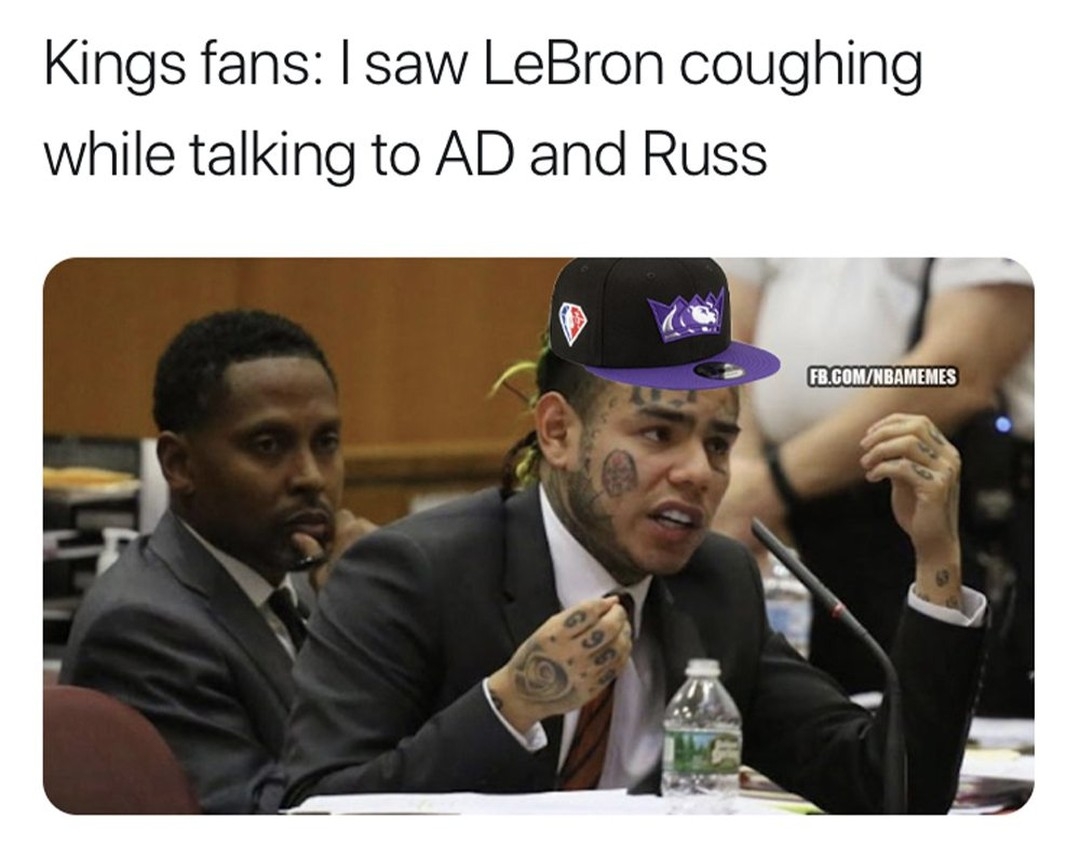 LeBron gets trolled for failed Michael Jordan impersonation: Full story in the link in bio
#NBA #NBAMemes #Lakers #LeBronJames #Kings