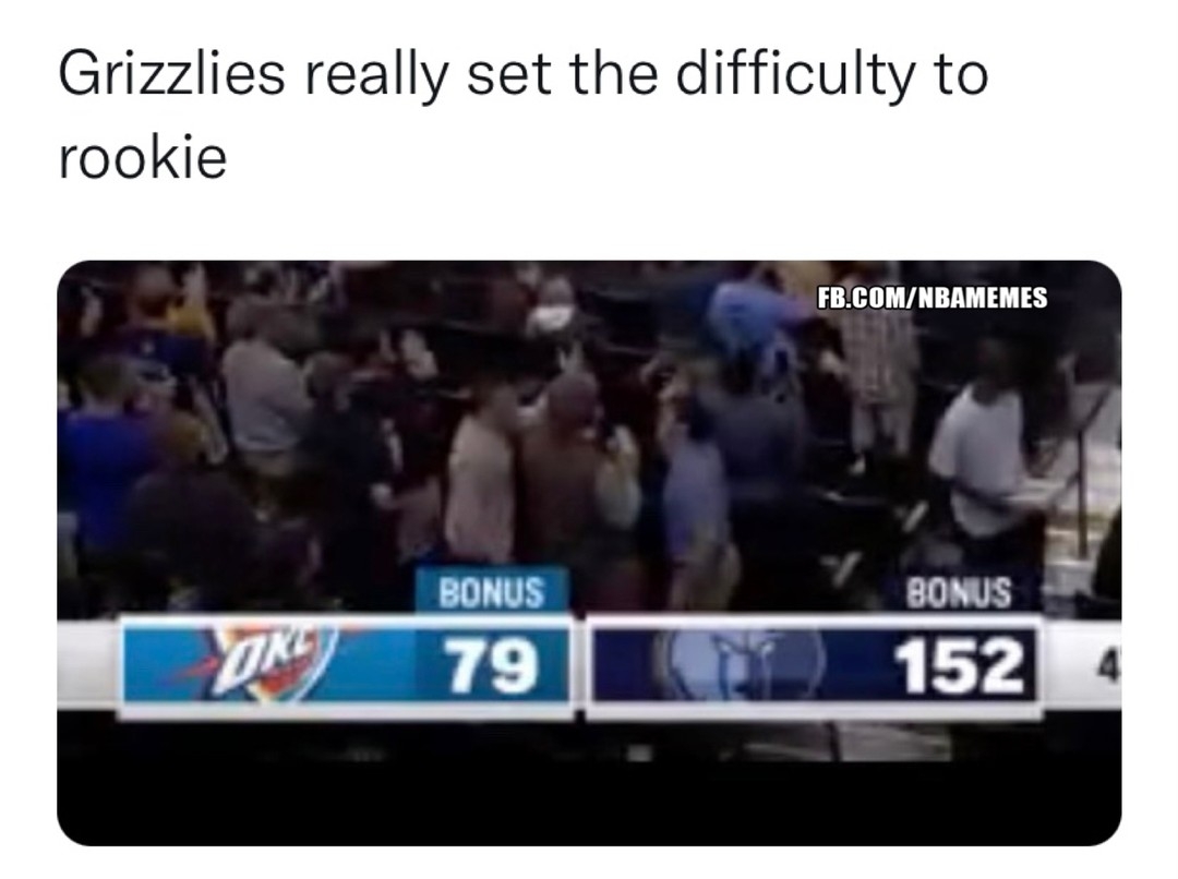No cap 🤣
#NBA #NBAMemes #Grizzlies #Thunder
