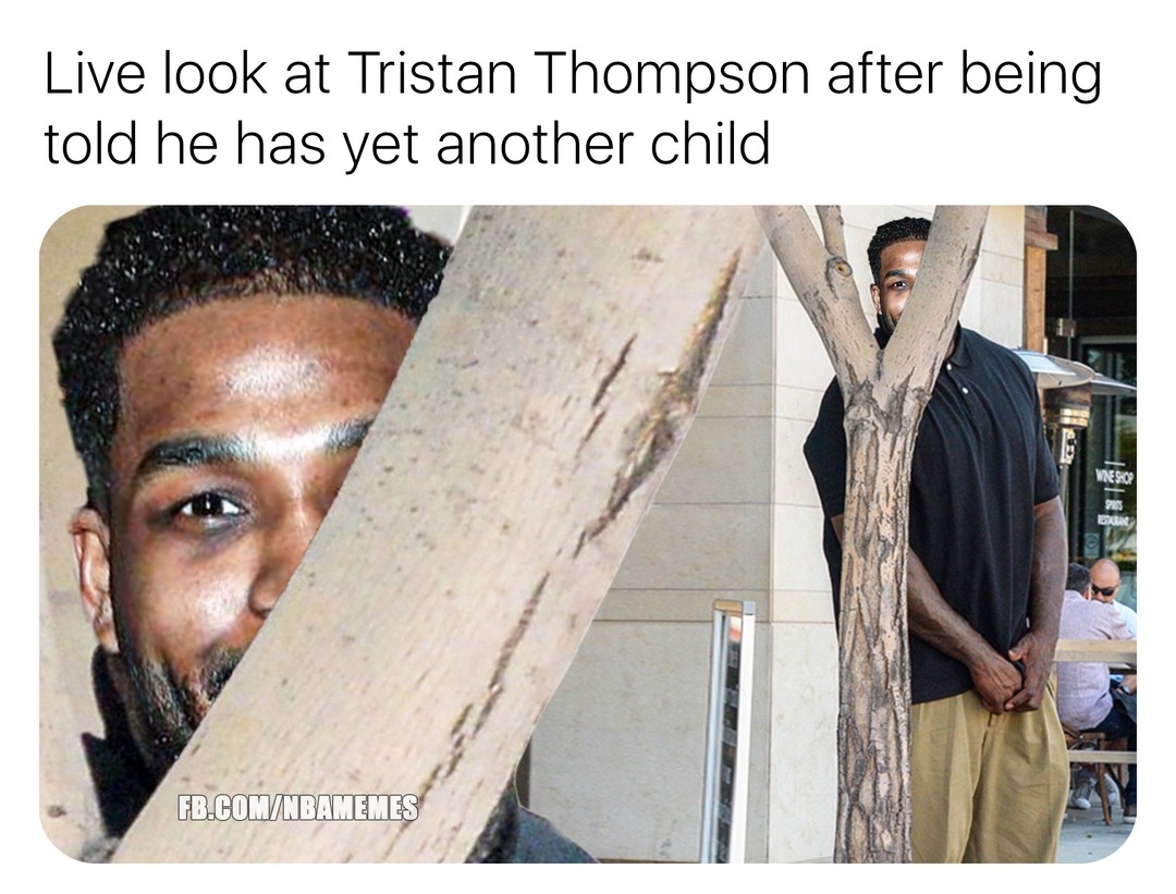 Pregnant woman claims Tristan Thompson is father of her child: story in bio.
#nbamemes #TristanThompson #SacramentoKings #KhloeKardashian