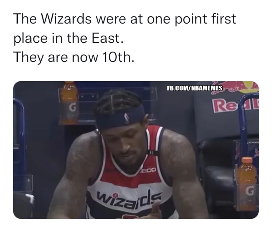 Apparently Kuzma and Harrell weren't the saviors people thought😶
#Bradleybeal #kylekuzma #washington #wizards