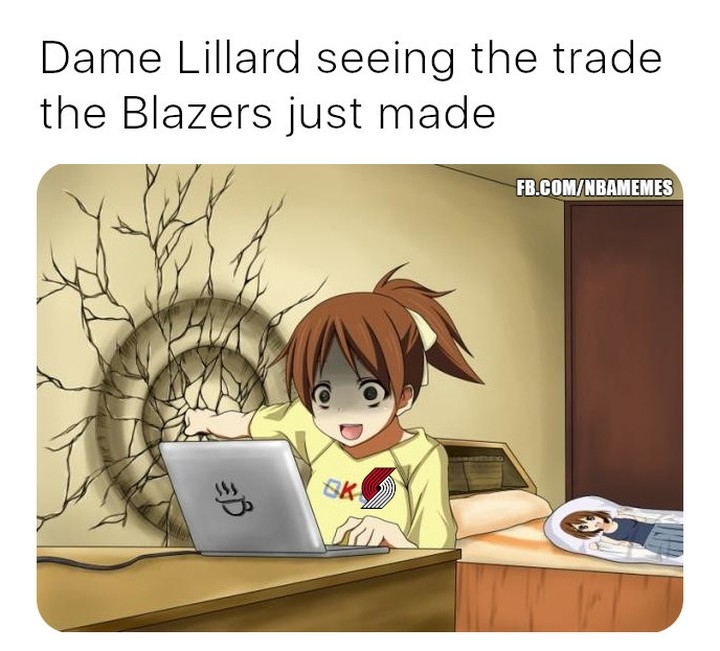How long will he stay loyal π
#DamianLillard #Lillard #Trailblazers #nbamemes