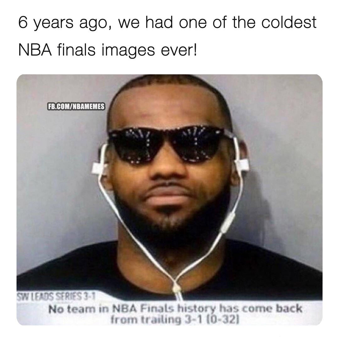 Changed the way we look at 3-1 leads lol
#lebronjames #stephcurry #nbafinals #cavaliers