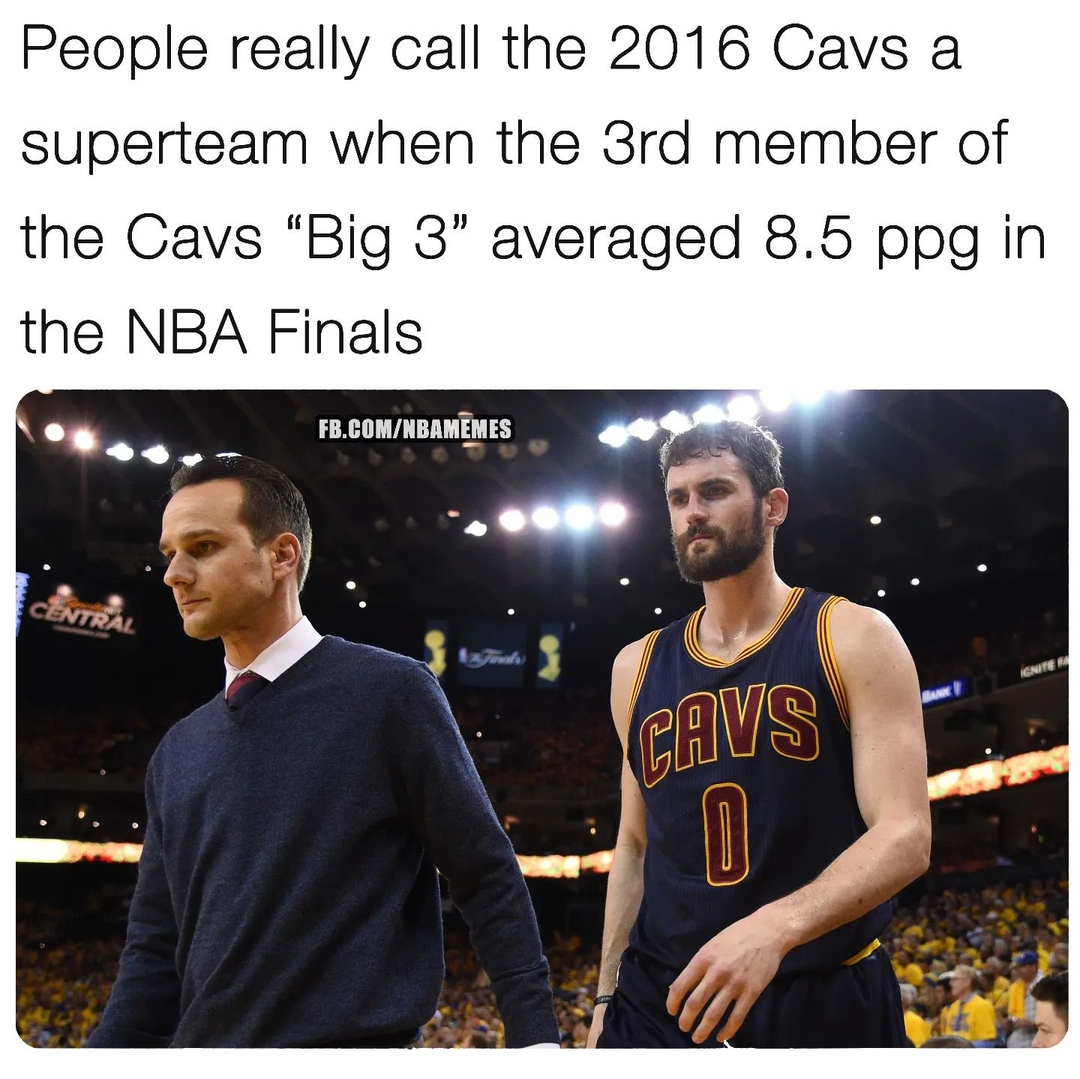 All that just to discredit one manπ
#kevinlove #lebronjames #clevelandcavaliers