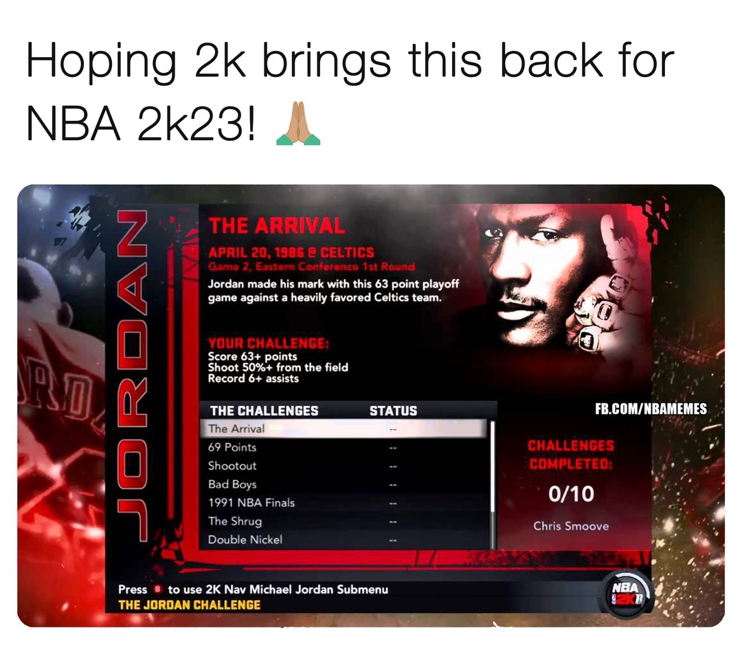 This would be π₯π₯ #michaeljordan #nba2k #chicagobulls