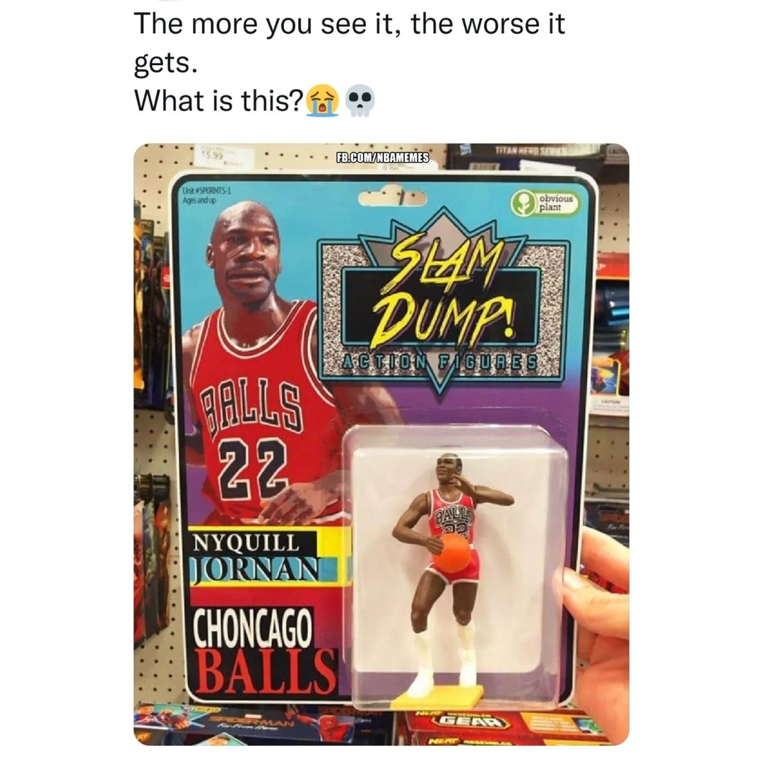 Is this your GOAT? π
#michaeljordan #chicagobulls #nba