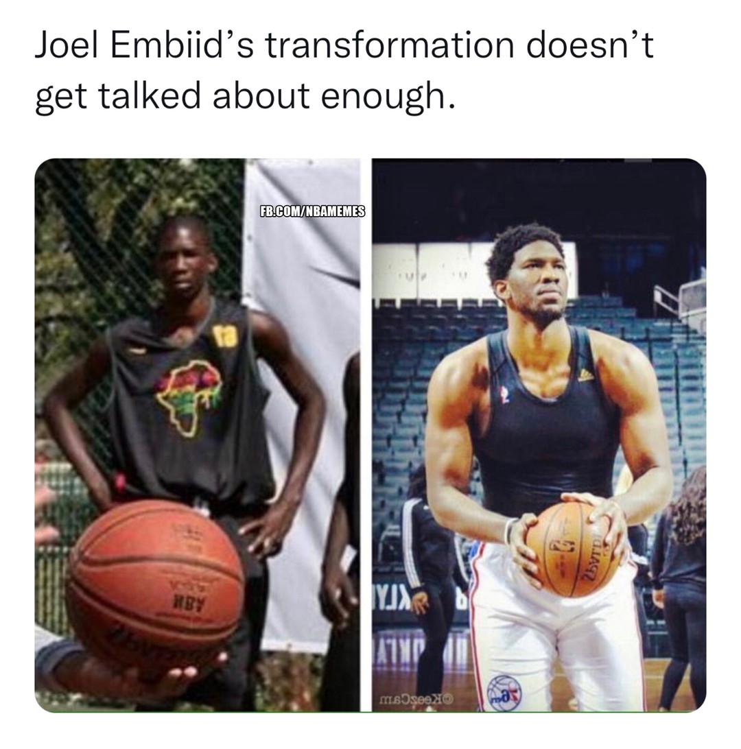 This is incredible π₯
 #joelembiid #76ers #philly