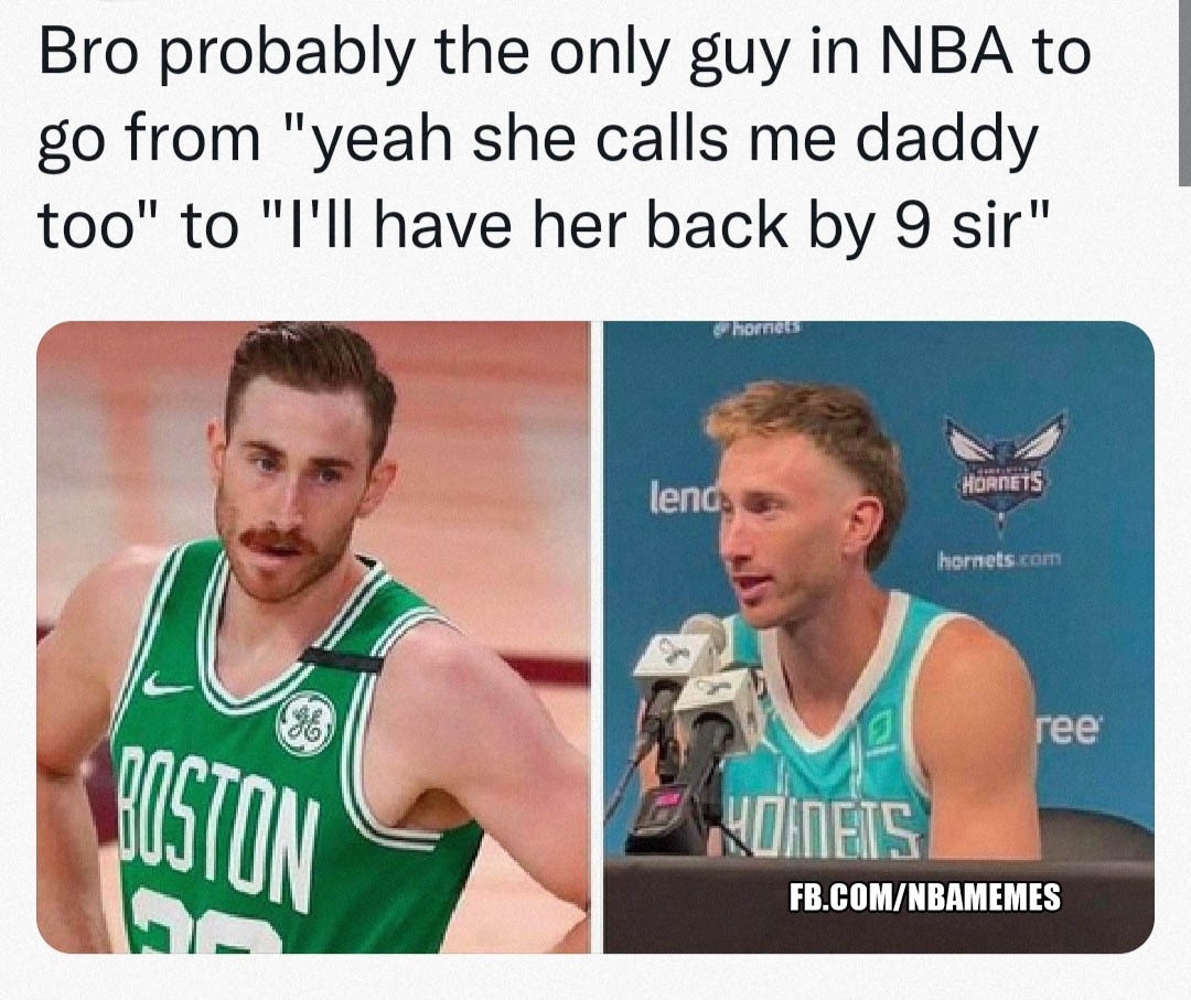 Glow-down challenge😭 
#gordonhayward #charlottehornets #bostonceltics