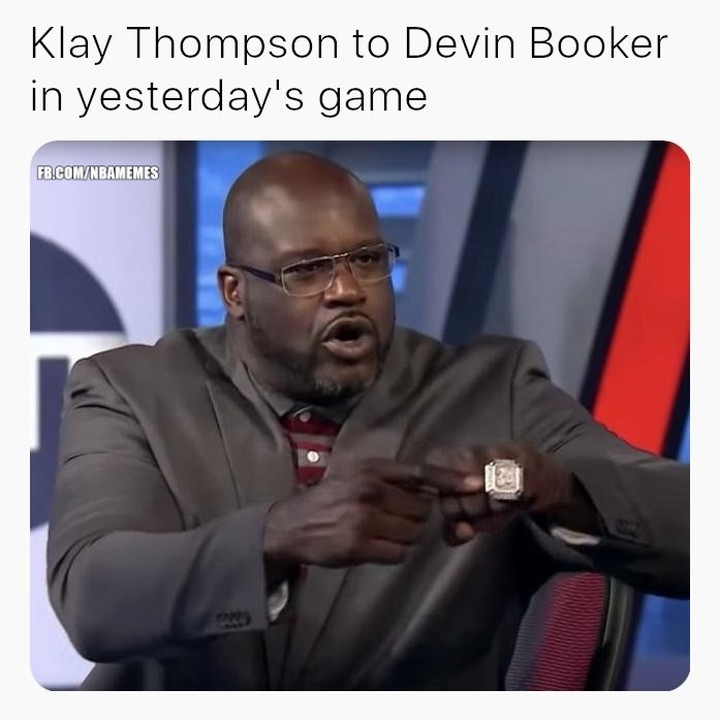 The ultimate comeback π
#KlayThompson #DevinBooker #Warriors #PhoenixSuns #nbamemes