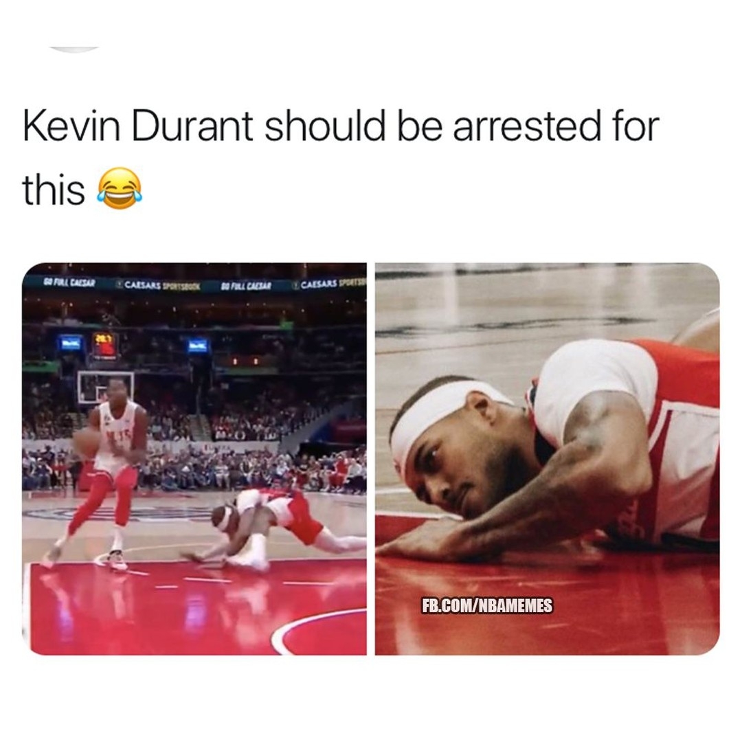 Gafford was on skates π
#KevinDurant #KD #Nets #Gafford #nbamemes