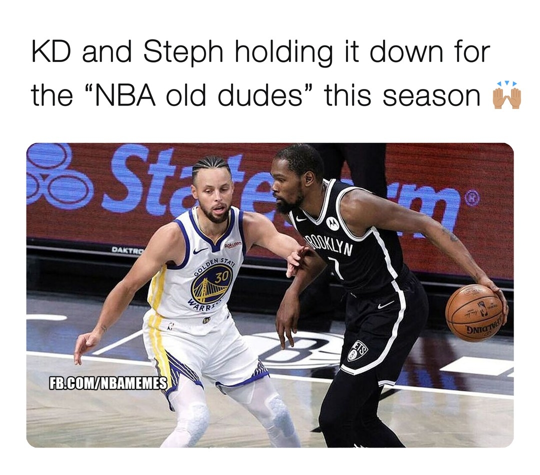 Time flies by so fastπ’
#stephcurry #kevindurant #brooklynnets