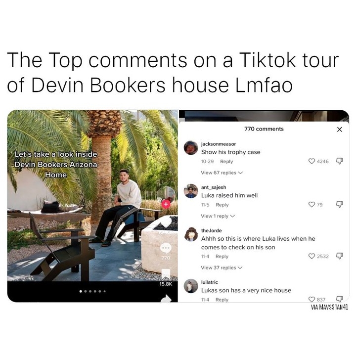 Devin Booker will never live this down
#DevinBooker #LukaDoncic #Suns #PhoenixSuns #nbamemes