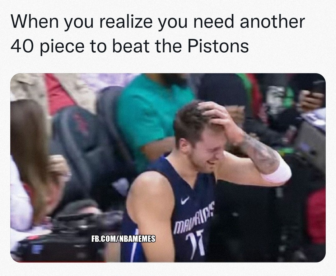 @mavsnation needs another playmakerπ #lukadoncic #dallasmavericks #detroitpistons